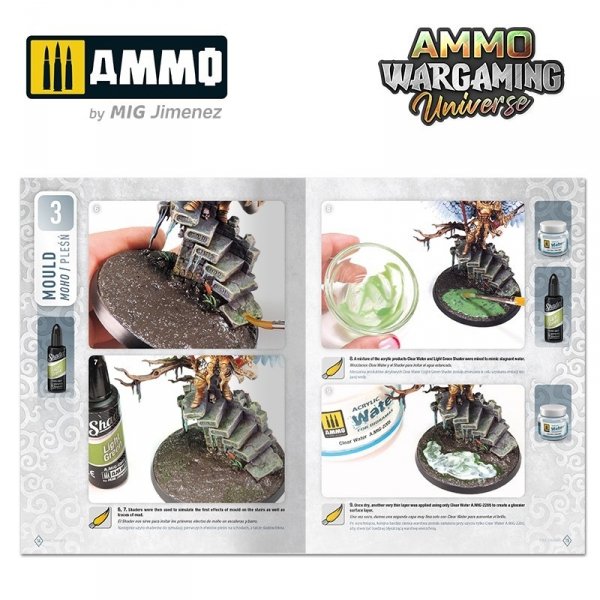 AMMO of Mig Jimenez 7928 AMMO WARGAMING UNIVERSE 09 - Foul Swamps