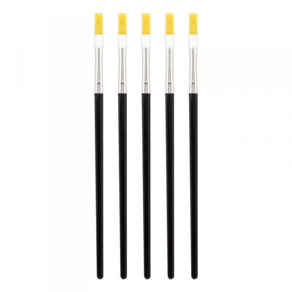 Modelcraft PPB1500-S Set of 5 Flat Brushes