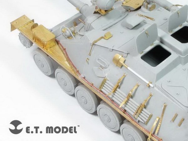 E.T. Model E35-103 Russian ASU-85 airborne self-propell gun Mod.1956 Basic (For TRUMPETER 01588) (1:35)