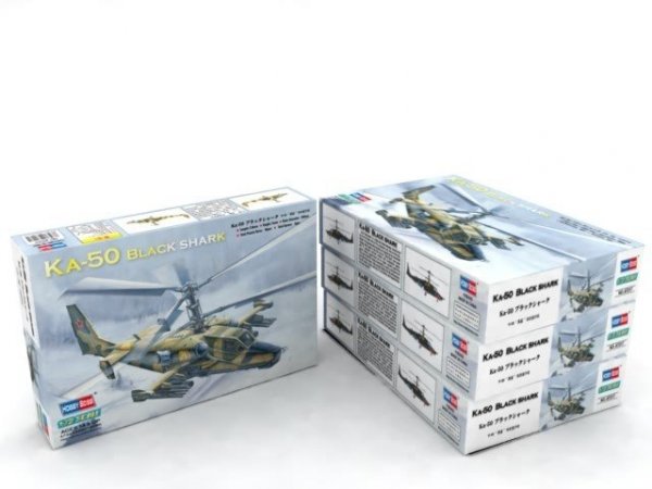 Hobby Boss 87217 Ka-50 Black shark Attack Helicopter (1:72)