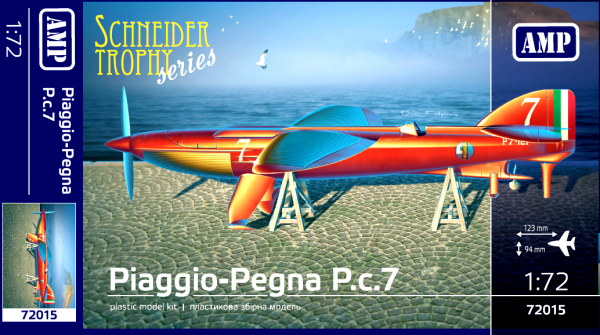 AMP 72015 Piaggio Pegna PC-7 1/72
