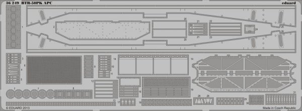Eduard 36249 BTR-50PK APC TRUMPETER 1/35