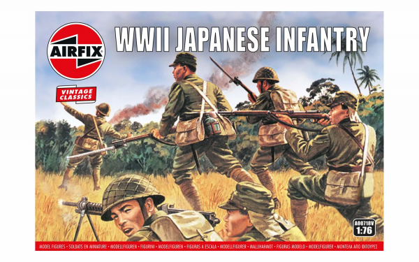 Airfix 00718V Japanese Infantry 1/76