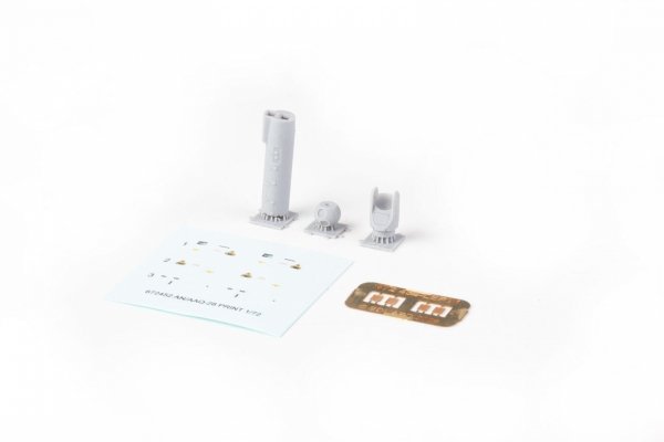 Eduard 672452 AN/AAQ-28 Litening - precision targeting pod (3D-Printed) 1/72