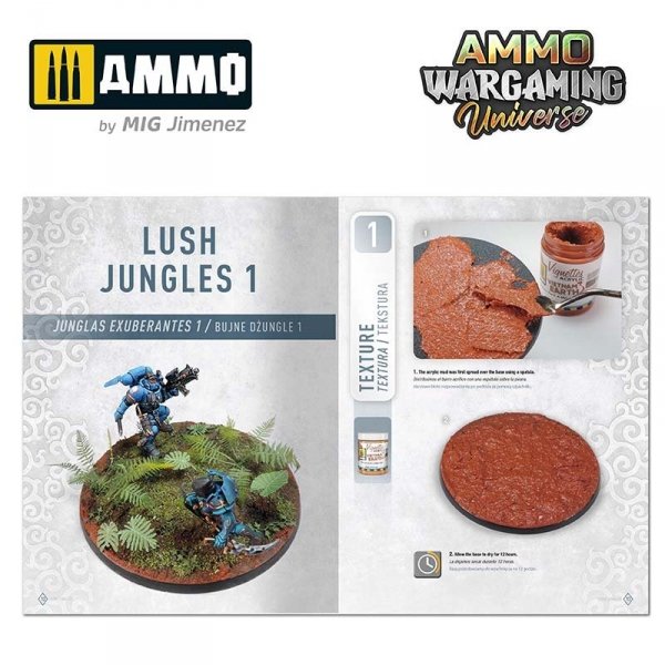 AMMO of Mig Jimenez 7926 AMMO WARGAMING UNIVERSE 07 - Lush Jungles