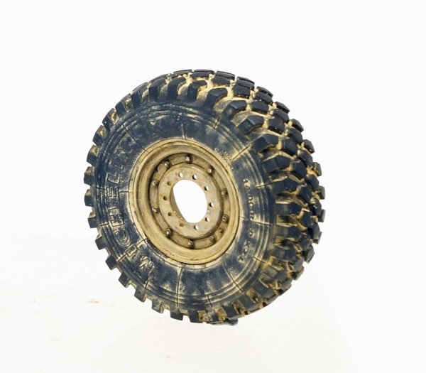 Panzer Art RE35-514 M923 “Big Foot” road wheels (Michelin XZL Pattern) 1/35