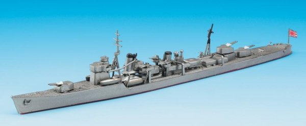 Hasegawa WL412 IJN Destroyer Minegumo (1:700)