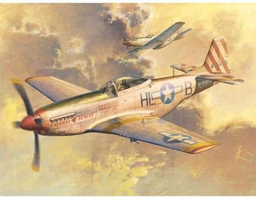 Trumpeter 02275 P-51D Mustang IV (1:32)