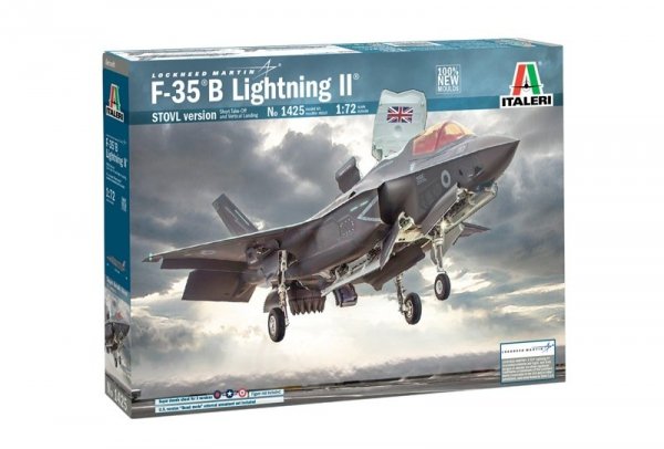 Italeri 1425 F-35 B Lightning II STOVL 1/72