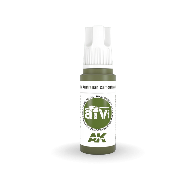 AK Interactive AK11348 Australian Camouflage Green 17ml