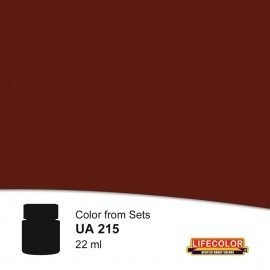 Lifecolor UA215 Rosso Ruggine Regio Esercito 22ml