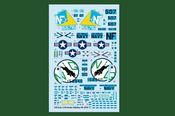 Hobby Boss 81708 A-6A Intruder (1:48)