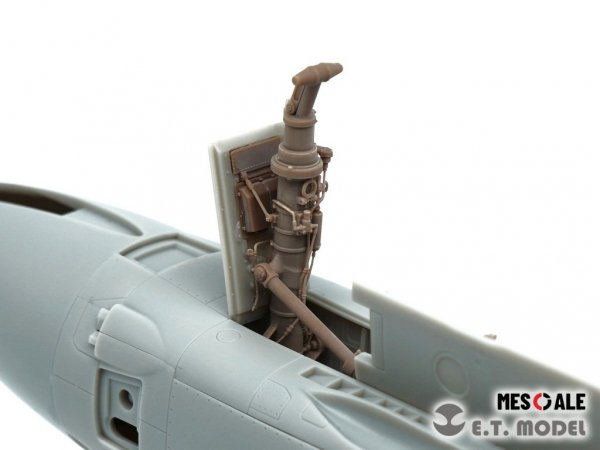 E.T. Model P48-001 Landing Gears Set for US NAVY F-4B Phantom II ( 3D Printed ) 1/48