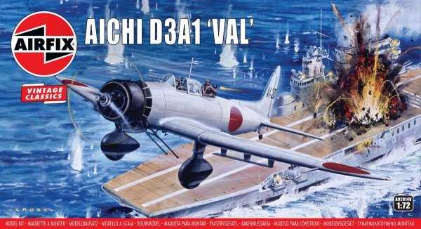 Airfix 02014V Aichi D3A1 'Val' 1/72