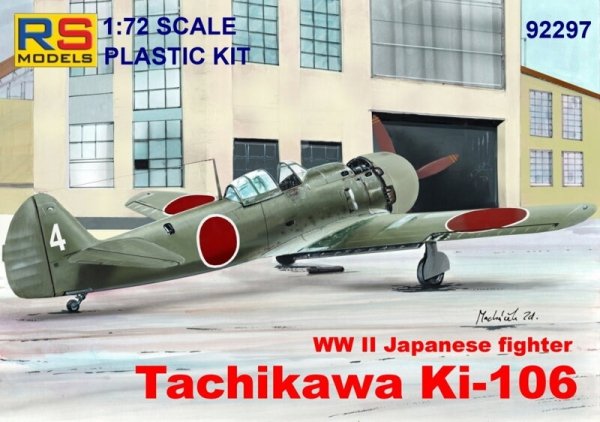 RS Models 92297 Tachikawa Ki-106 1/72