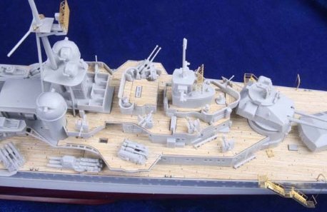 MK1 Design MD-35009 Prinz Eugen Wooden Deck TRU 1/350