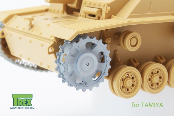 T-Rex Studio TR35007-2 Stug III Sprocket Set (Early Version) for TAMIYA 1/35