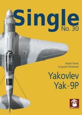 MMP Books 49241 Single No. 30 Yakovlev Yak-9P EN
