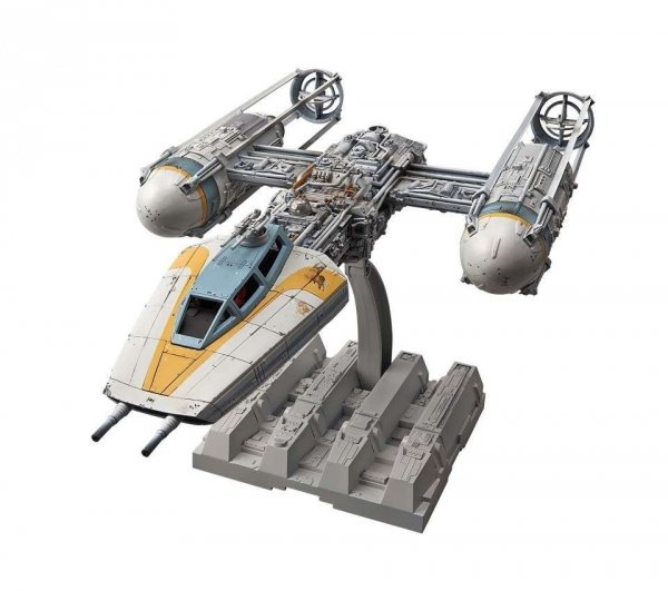 Revell 01209 Star War Y-Wing Starfighter - Bandai 1/72