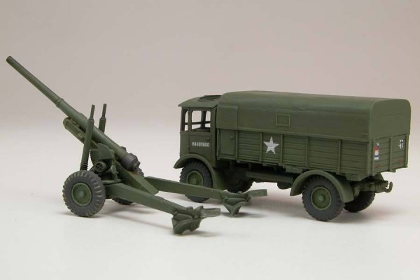 Airfix A01314V Vintage Classics AEC Matador and 5.5 inch Gun 1:76