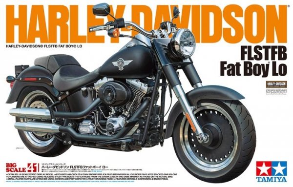 Tamiya 16041 Harley Davidson FLSTFB Fat Boy Lo (1:6)