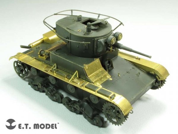 E.T. Model E35-183 Soviet T-26 Light Tank Mod.1935 (For HOBBY BOSS 82496) (1:35)