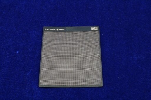 KA Models KA-00017 BRASS MESH SQUARE 01