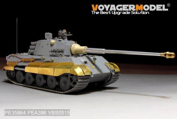 Voyager Model PE35864 WWII German KINGTIGER Final version For MIG AMO 1/35