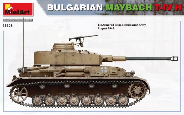 MiniArt 35328 BULGARIAN MAYBACH T-IV H 1/35