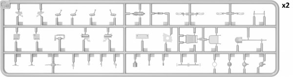 MiniArt 53046 Sd.Kfz.234/3 SCHWERER PANZERSPÄHWAGEN. STUMMEL LATE 1/35