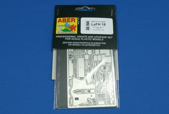 Aber 35154 Niemiecka haubica LeFH 18, 105 mm (AFV) (1:35)