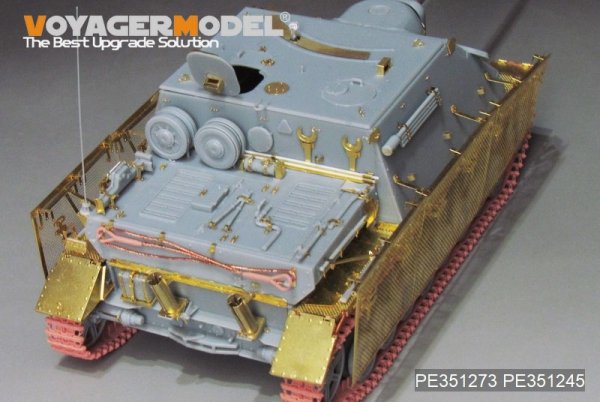 Voyager Model PE351245 WWII German Jagdpanzer IV/70(A) ZWISCHEN LOSUNG Fenders For DRAGON 1/35