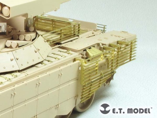 E.T. Model E35-263 Russian BMPT-72 “Terminator II”Fure Support Combat Vehicle for Tiger Model 4611