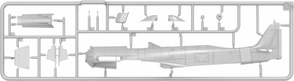 MiniArt 48040 FOCKE-WULF FW 190D-9. MIMETALL PROD. JAGDGESCHWADER 301. BASIC KIT 1/48