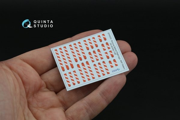 Quinta Studio QP48054 "Remove Before Flight" RAF tags, 29 Pcs 1/48