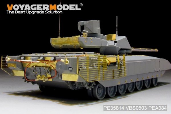 Voyager Model PE35814 Modern Russian T-14 Armata MBT basic For TAKOM 2029 1/35