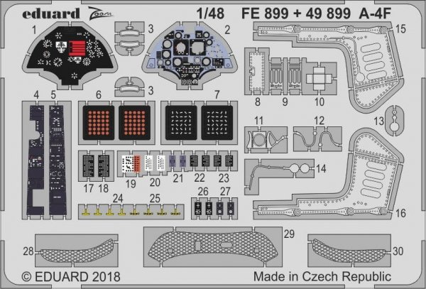 Eduard FE899 A-4F HOBBY BOSS 1/48