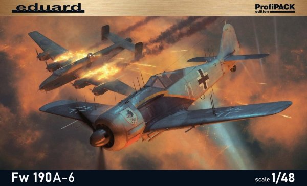 Eduard 82137 Fw 190A-6 1/48