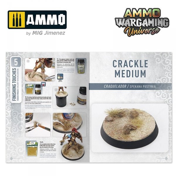 AMMO of Mig Jimenez 7920 AMMO WARGAMING UNIVERSE 01 - Remote Deserts