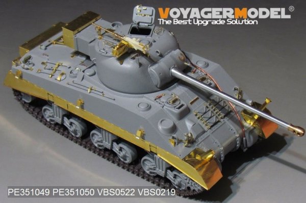 Voyager Model PE351050 WWII UK Sherman VC Firefly Track Covers For R.F.M 5038 1/35