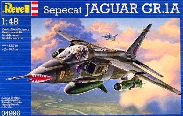 Revell 04996 Sepecat JAGUAR GR.1A (1:48)