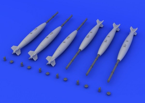 Eduard 672087 Mk.82 bombs 1/72