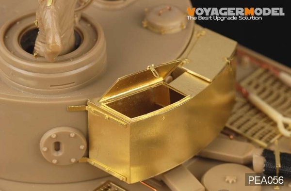 Voyager Model PEA056 WWII German Tiger I Stowage bin (Africa Troop) (For All) 1/35