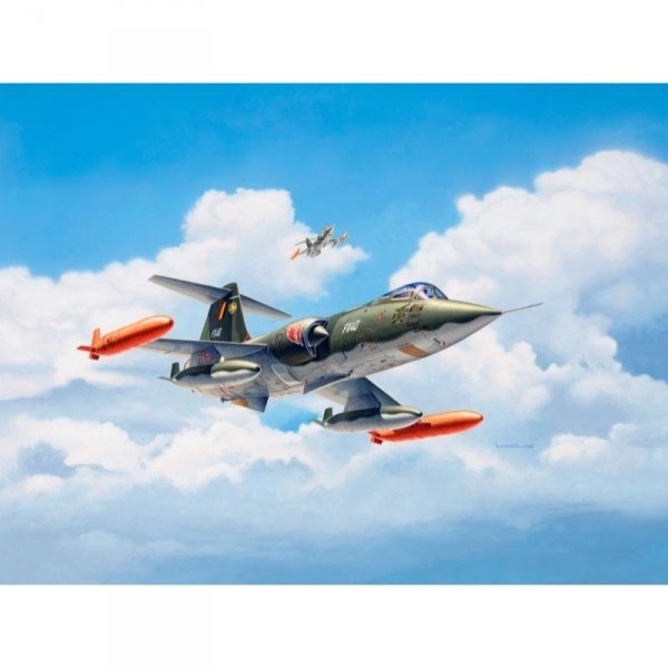 Revell 63879 F-104G Starfighter Starter Set 1/72