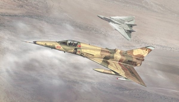 Italeri 1397 F-21A LION/KFIR C.1 (1:72)