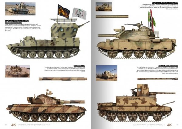 AK Interactive AK286 Arab Revolutions Border Wars vol.III