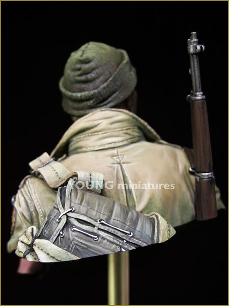 Young Miniatures YM1841 US Paratrooper WWII 17th Airbone Division 1/10