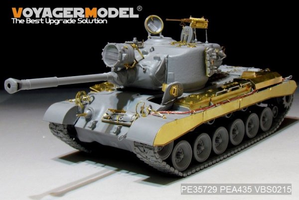 Voyager Model PE35729 Modern US Army M46 Patton Medium Tank Basic For TAKOM 2117 1/35