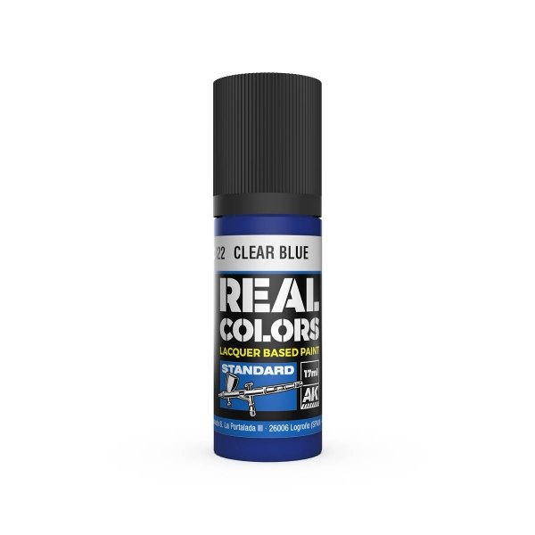 AK Interactive RC822 Clear Blue 17 ml