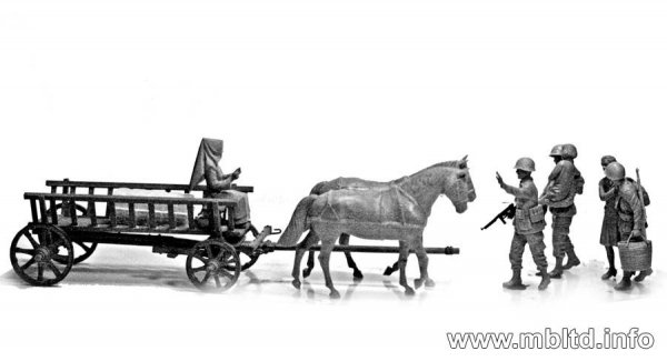 Master Box 3578 FRANCE 1944 (1:35)